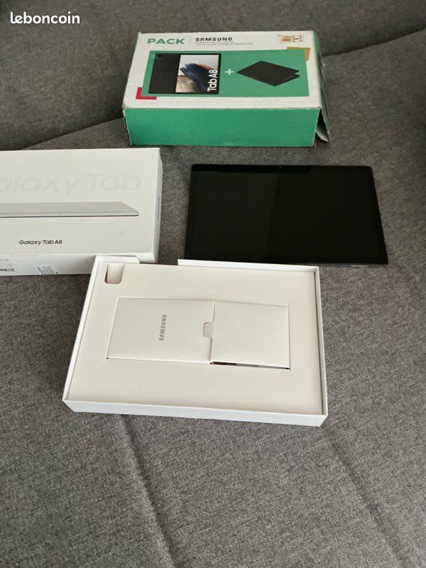 Tablette Samsung Galaxy TAB A8 état neuf (image 4)