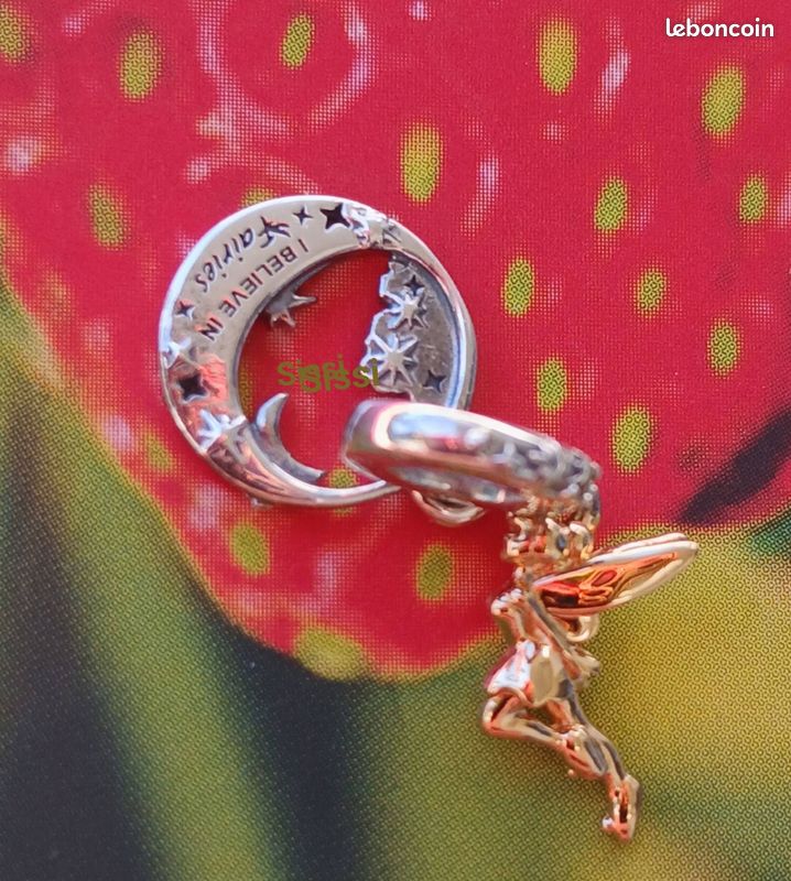 Pandora Charm Pendant Disney Fée Clochette Nuit Céleste (image 5)