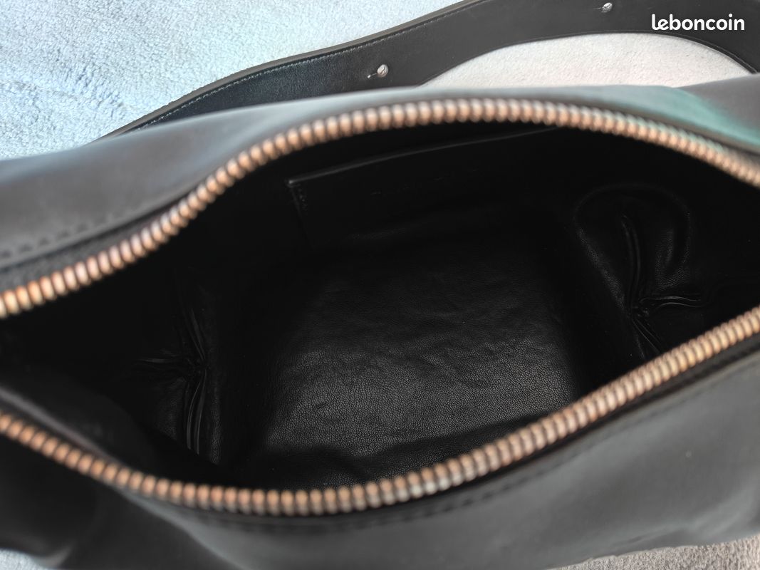 Calvin Klein Jeans Sac à bandoulière couleur noire femme (image 3)