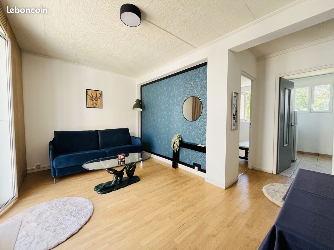 Appartement 2 pièces 41 m² · à Montluçon · 41 m² · 500 €/mois