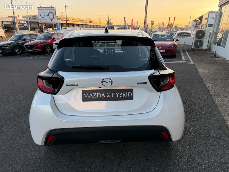 Mazda Mazda 2 Hybrid 1.5 Hybrid 116ch Exclusive-Line 2025 (image 6)