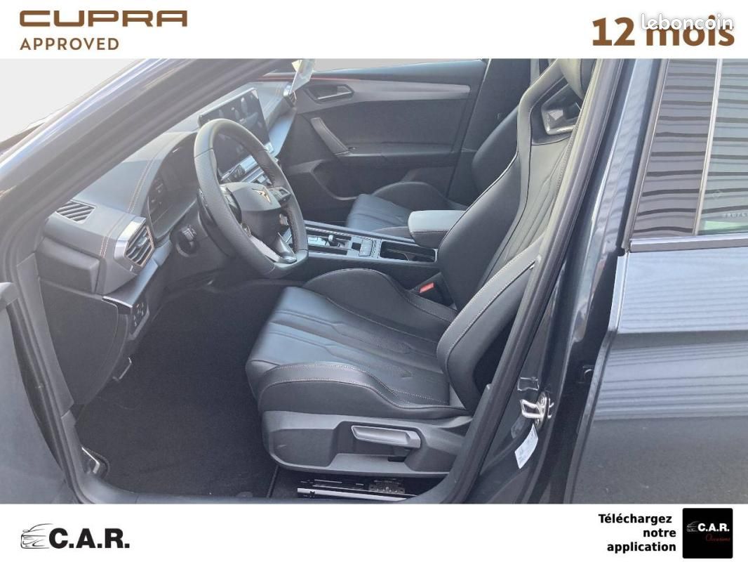 Cupra Leon SPORTSTOURER 1.4 e-HYBRID 245 ch DSG6 VZ (image 7)