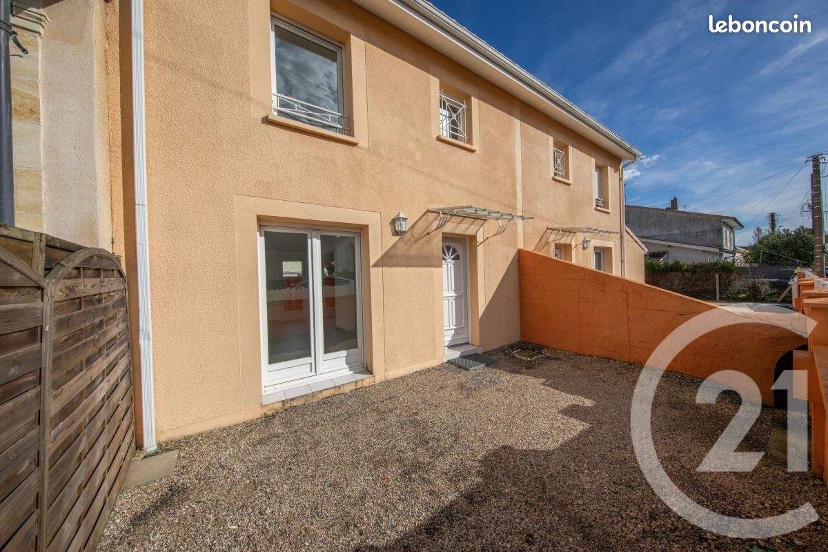 Maison 4 pièces 66 m² · à Saint-Médard-en-Jalles · 66 m² · 1 150 €/mois