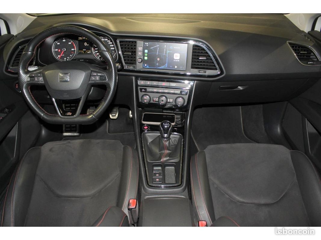 Seat leon fr 2.0 tdi 150ch - suivi complet (image 8)