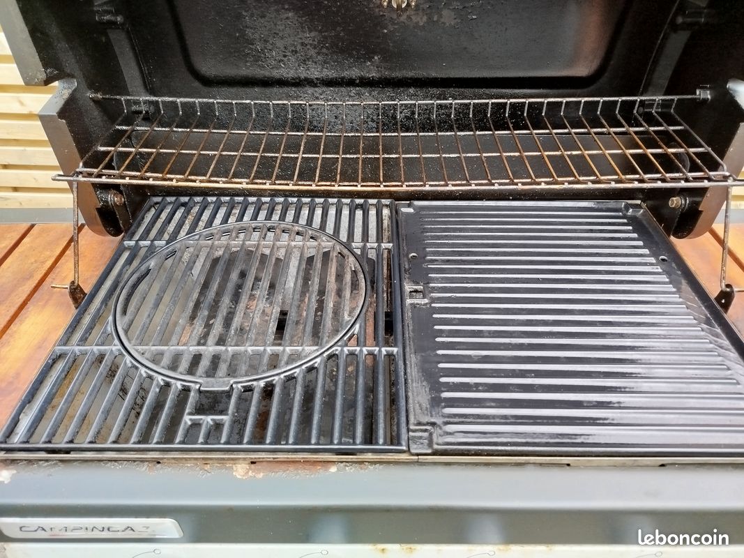 Barbecue Gaz Campingaz modèle "4 Series Classic WLD" (image 4)