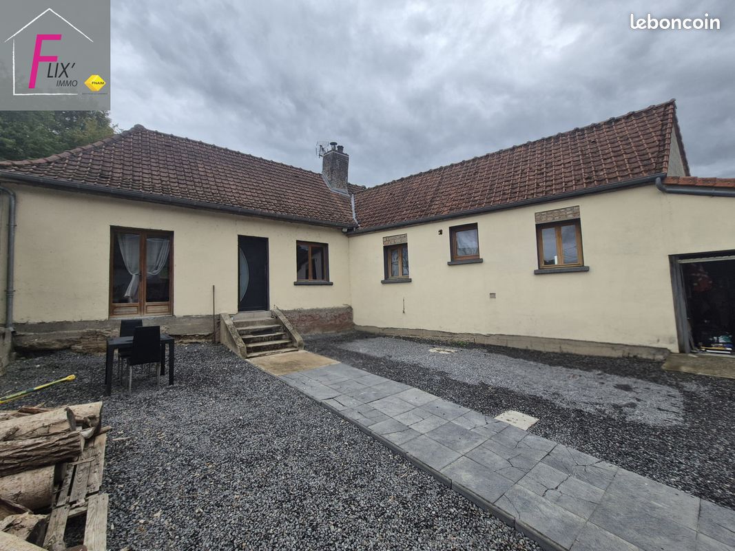 Maison 4 pièces 82 m² · à Vauchelles-lès-Domart · 82 m² · 138 000 €