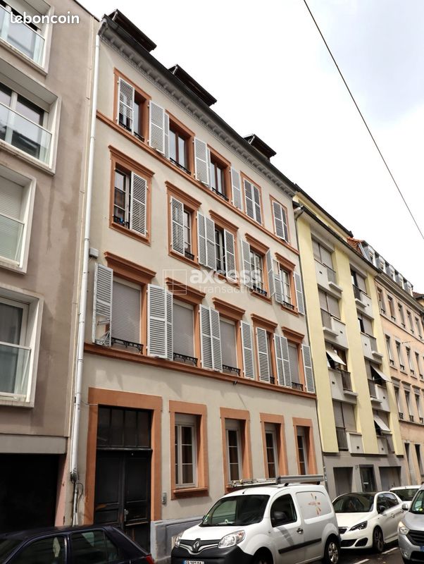 Immeuble 416 m² · à Strasbourg · 416 m² · 899 000 €