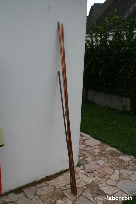 Barres de cuivre D16 (image 2)