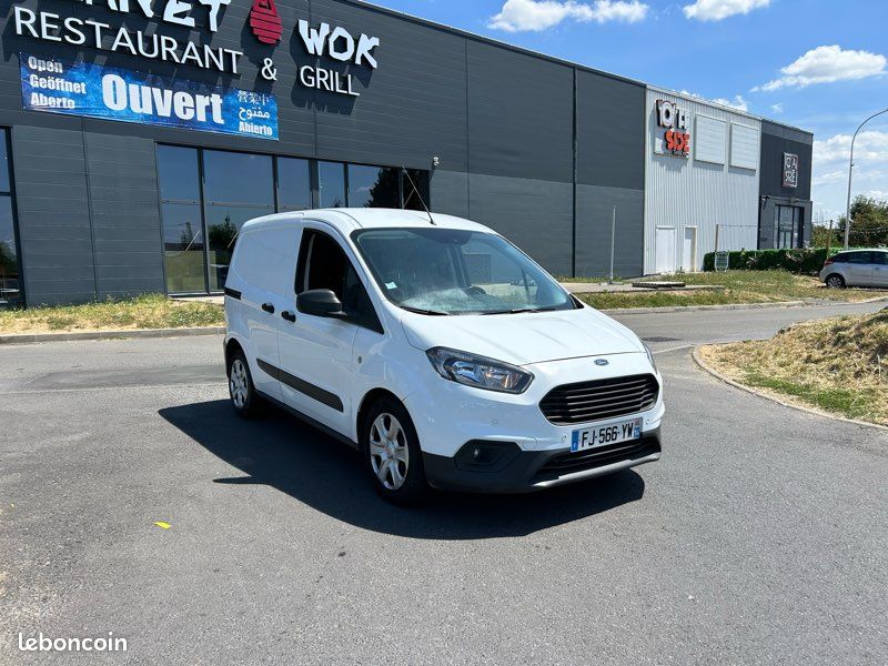 FORD Courier Transit Courier Phase 2 1.0 SCTi EcoBoost 12V Fourgon court 100 cv (image 1)