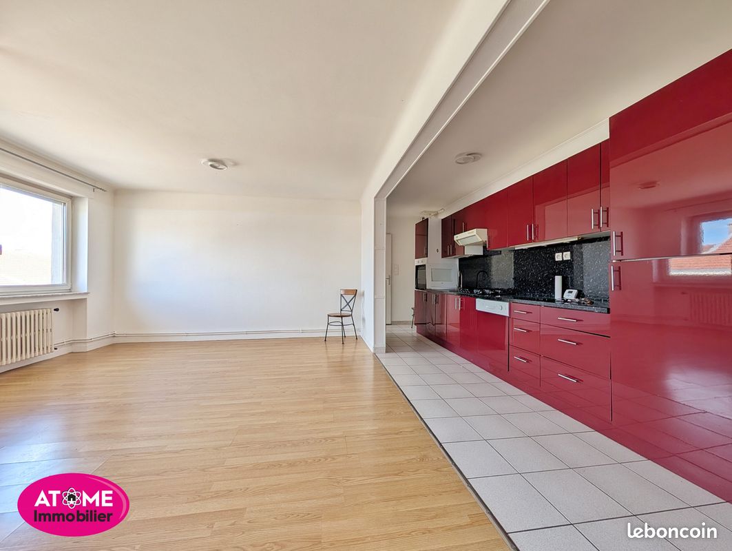 Appartement 2 pièces 58 m² · à Sainte-Marie-aux-Chênes · 58 m² · 750 €/mois