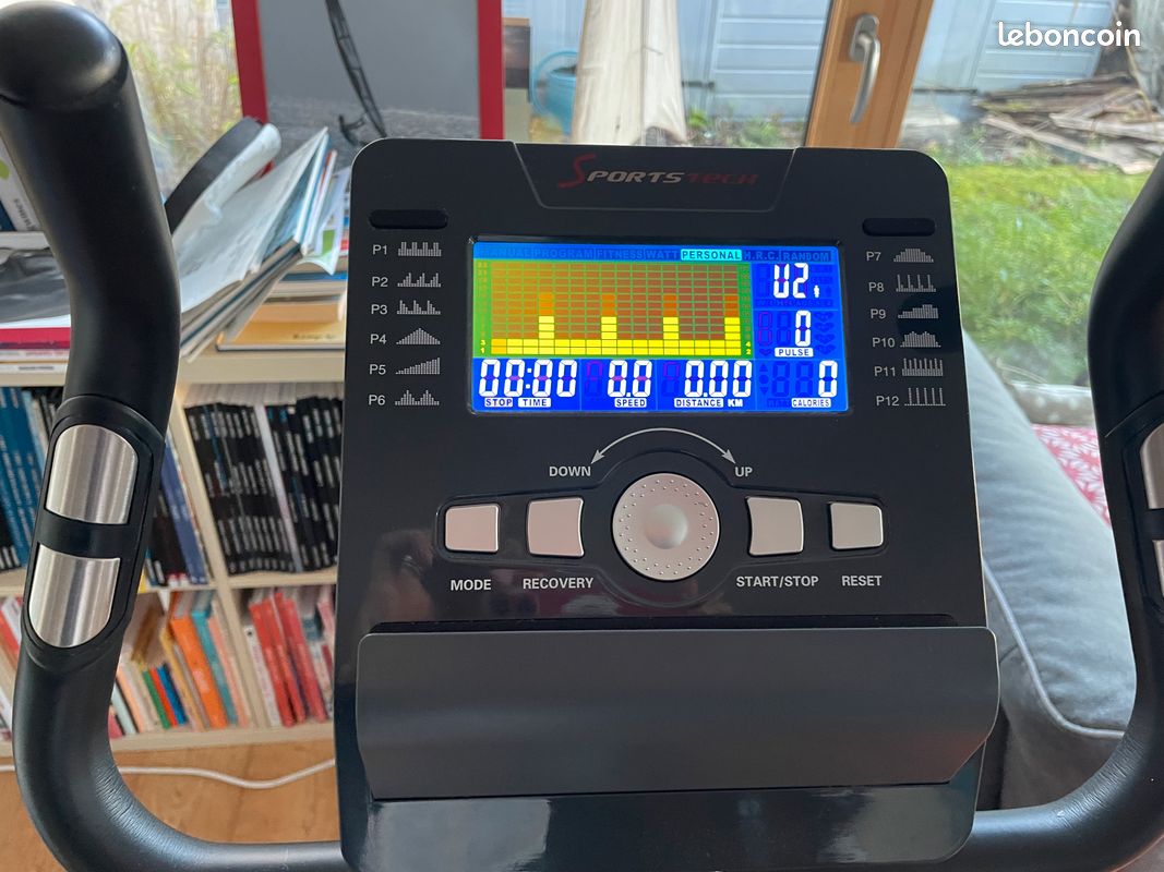 Vélo d'appartement esx500 - sportstech (image 4)