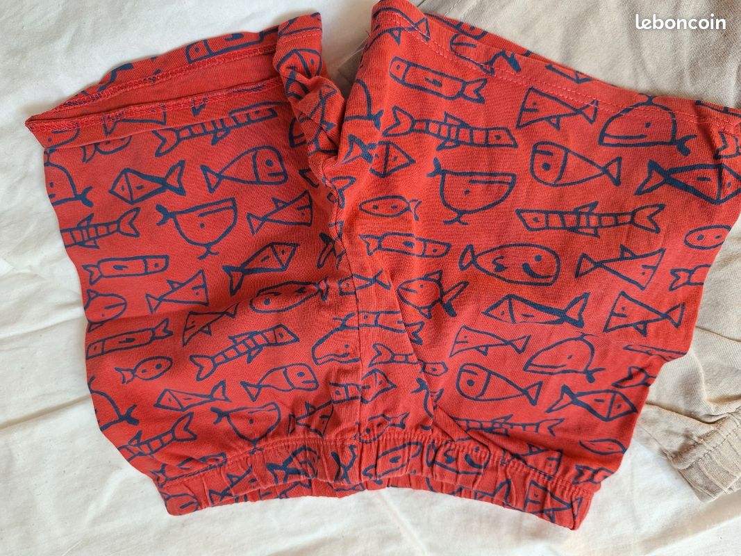 3 shorts légers 24 mois (image 2)