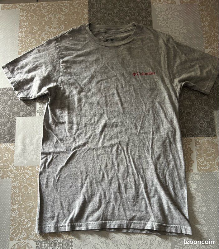 T-shirt Columbia Sportswear Chien / Outdoor Gris - Taille S (image 2)