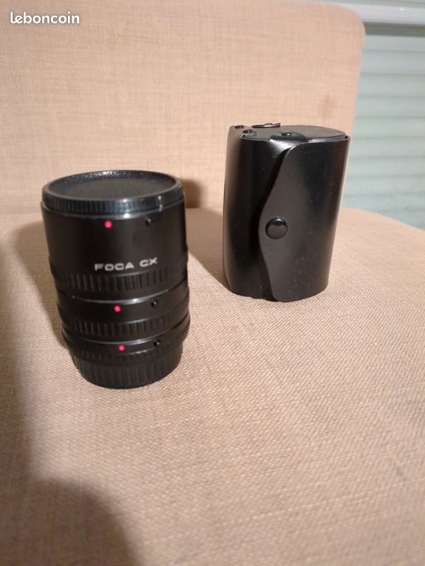 Kenko - Jeu de 3 tubes-allonge AF 12/20/36mm Canon EF/EF-S
