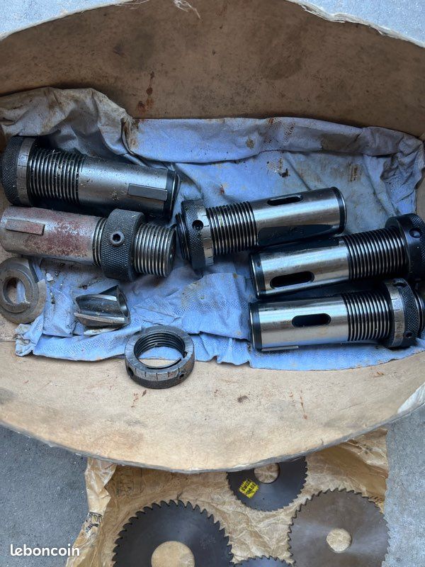 Porte Outil divers fraise de coupe pour machine outil cnc (image 3)
