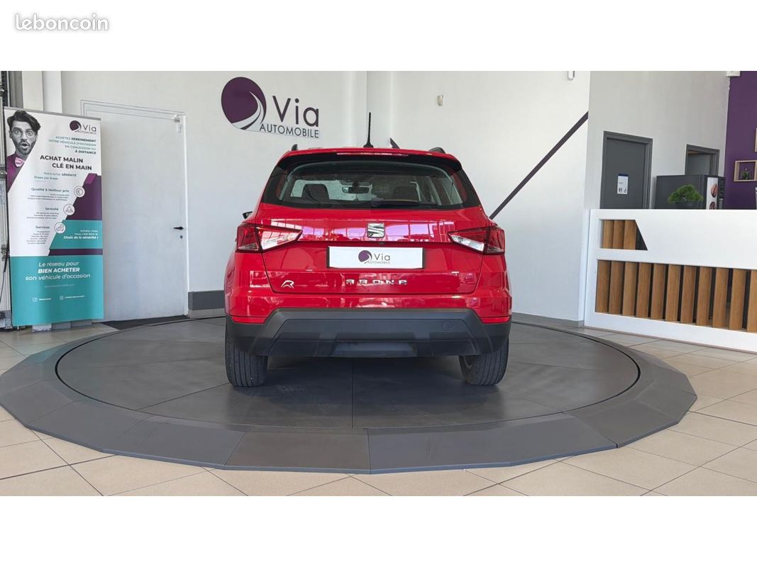 SEAT ARONA 1.0 TSI 95 CH Style Business (image 4)
