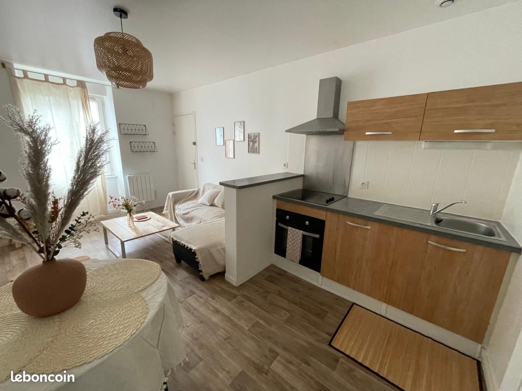 Appartement 2 pièces 30 m² · à Limoges · 30 m² · 580 €/mois