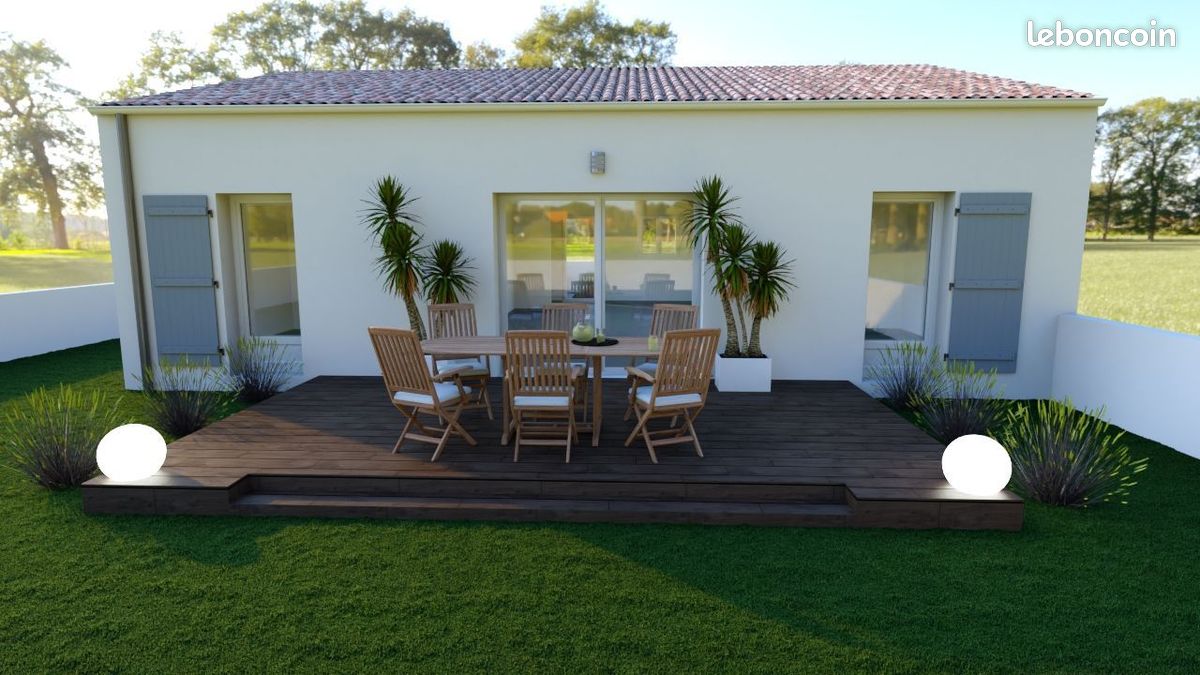 Terrain à bâtir de 268 m2 au prix de 62150 à MARENNES (17) · à Marennes-Hiers-Brouage · 62 150 €