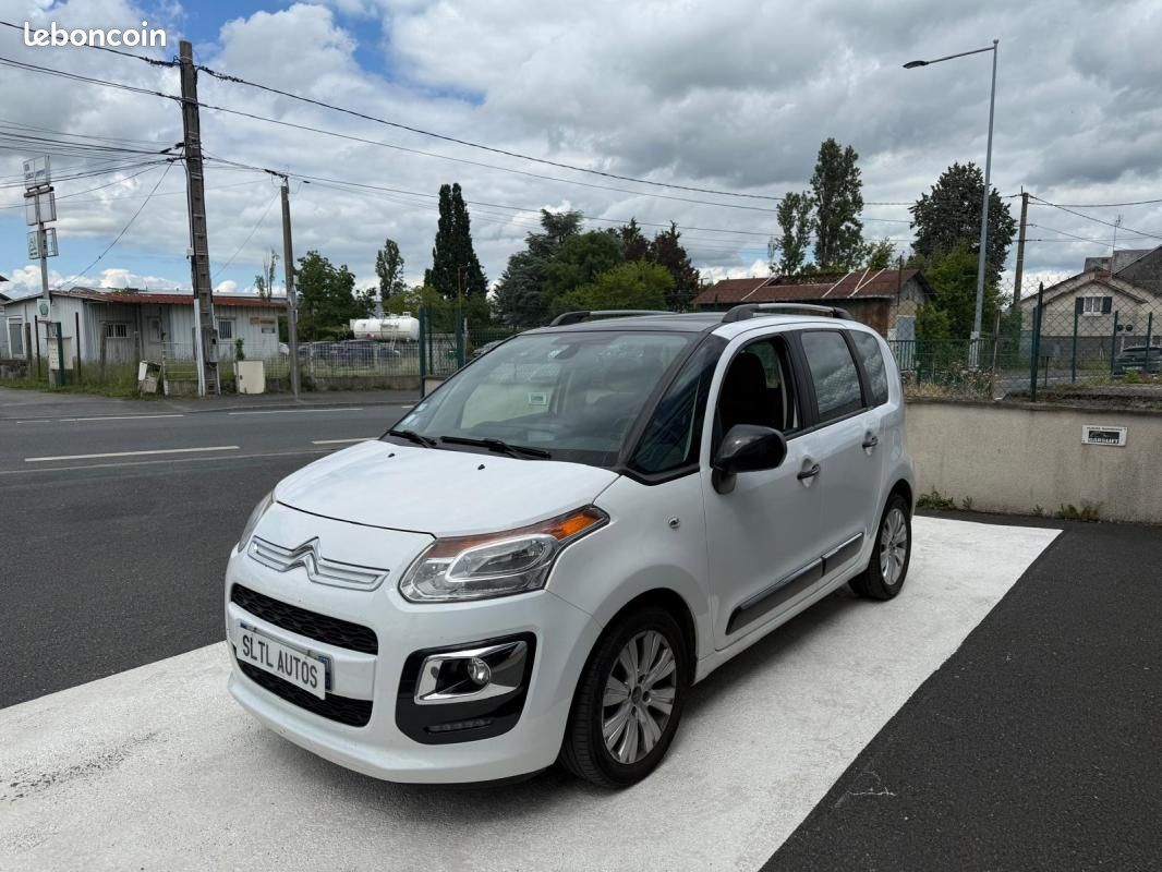 Citroën C3 Picasso 1.2 i 110CH EXCLUSIVE GARANTIE 6 MOIS / REPRISE POSSIBLE (image 3)