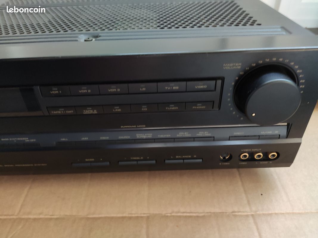 Magnétoscope Akai SuperVHS VS-G1055SEG-N Pour Pièces - Hors Service PAL SECAM