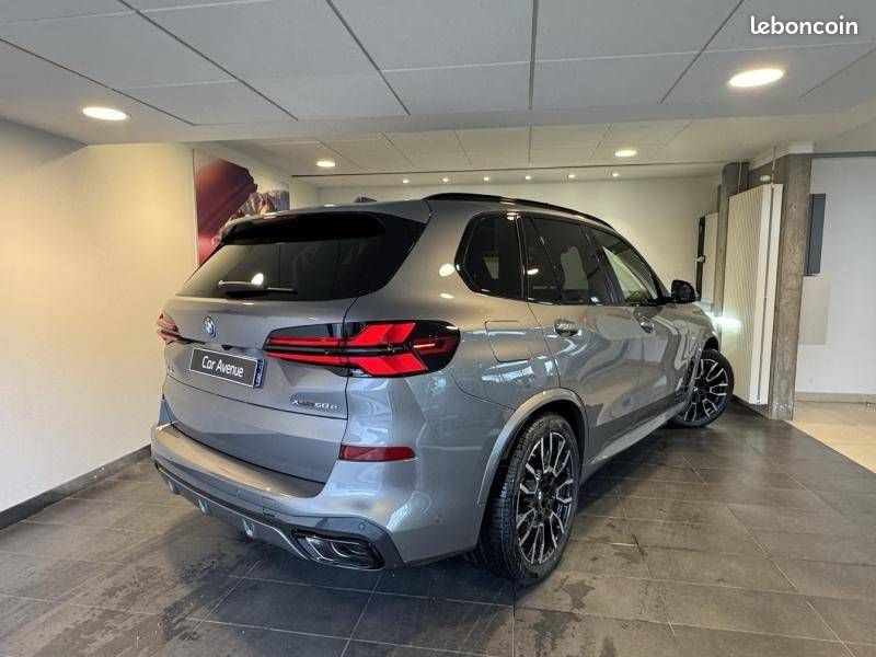 BMW X5 xDrive50e 489 ch BVA8 M Sport (image 3)