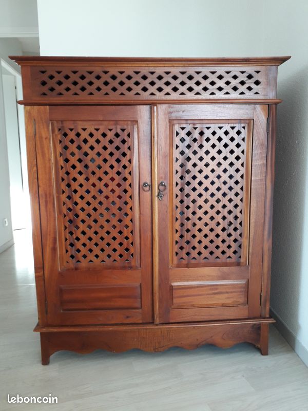 Meuble indien a croisillion (image 1)