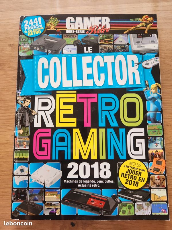 Magazine GAMER RETRO HORS SERIE (image 1)