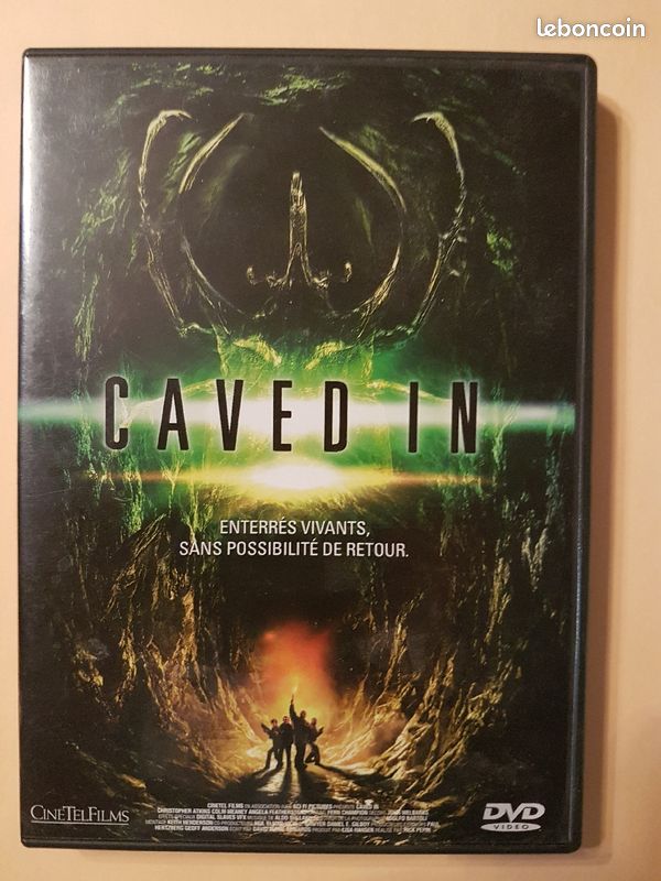 DVD Caved in (image 1)
