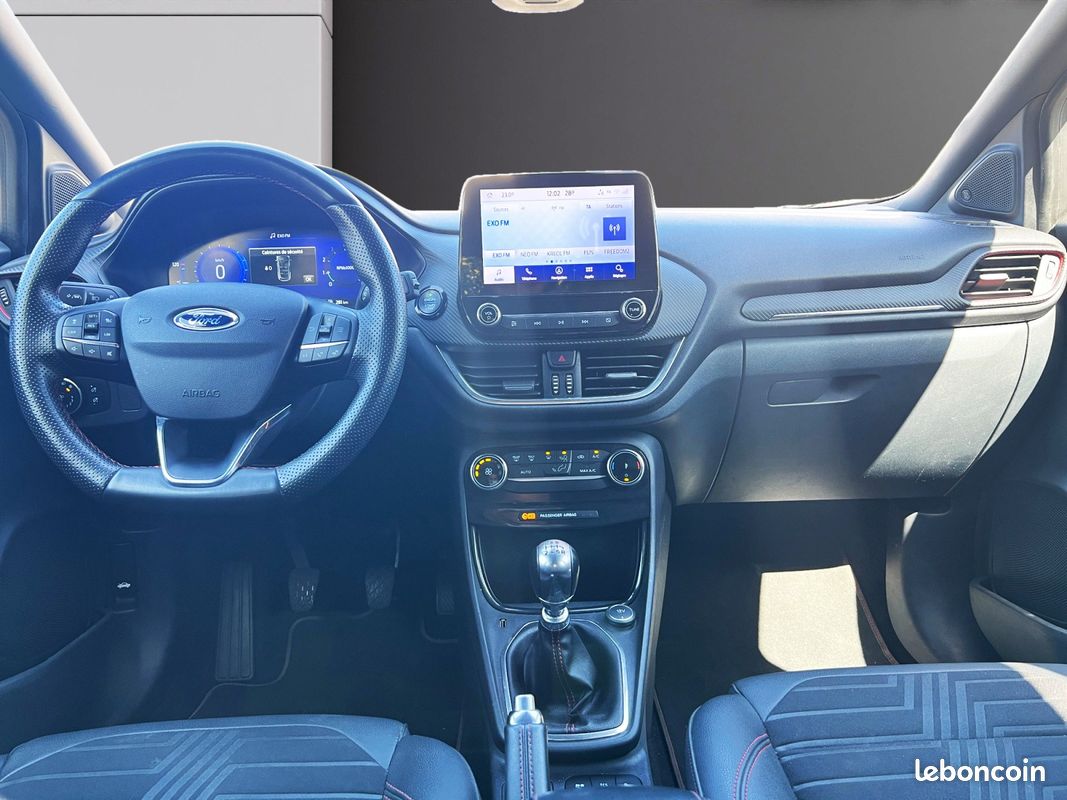 FORD PUMA 1.0 mHEV 150CH SS BVM6 ST-Line Virtual Cockpit Garantie 12 mois (image 2)