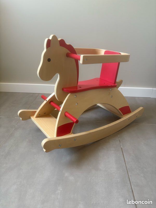 Cheval à bascule évolutif Oxybul (image 5)