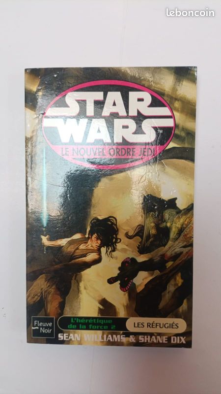 Livre romans star wars - l'hérétique de la force 2 - les réfugiés TBE (image 1)