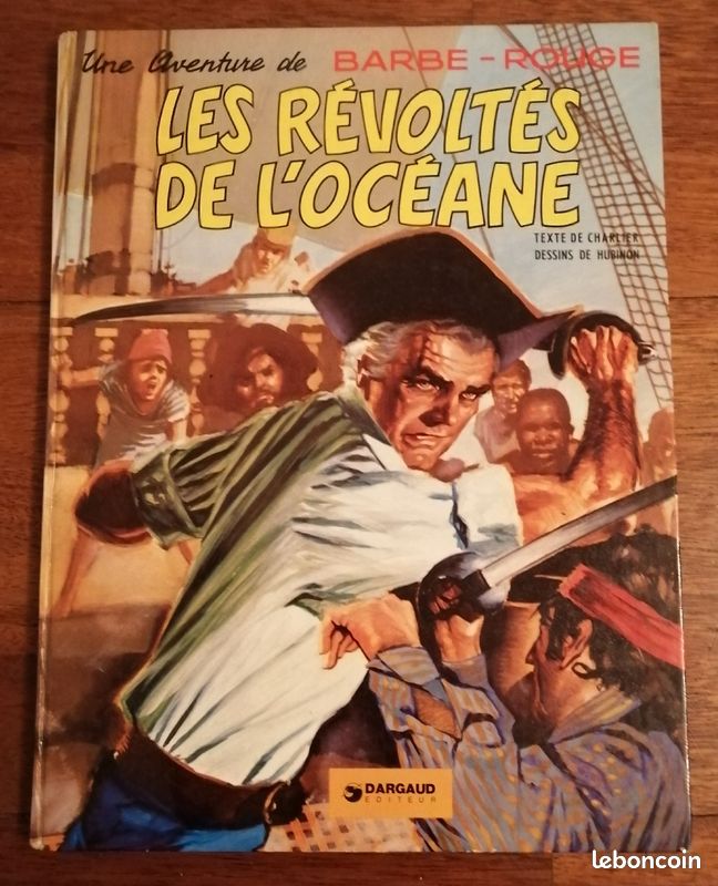 Barbe-Rouge T5 (réed 1973) Les révoltés de l'Océane (image 1)