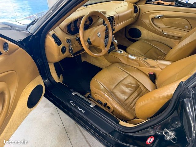 Porsche 996 carrera 4 cabriolet tiptronic (image 3)