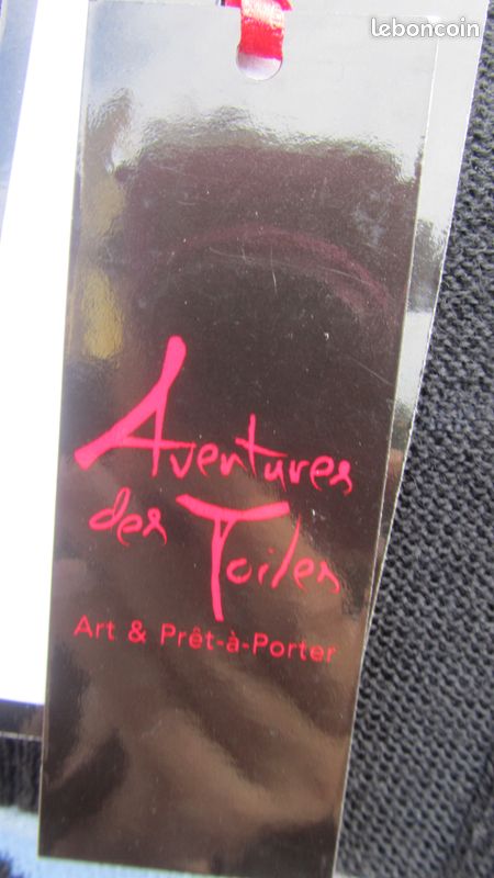 Robe en maille neuve Aventures des Toiles taille 46 (image 5)