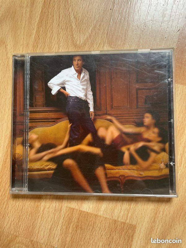CD Alain Souchon – Au ras des pâquerettes (image 1)
