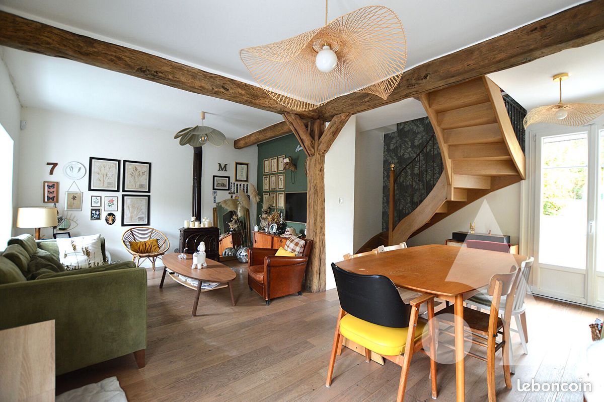 Maison 6 pièces 116 m² · à Villiers-Adam · 116 m² · 398 000 €