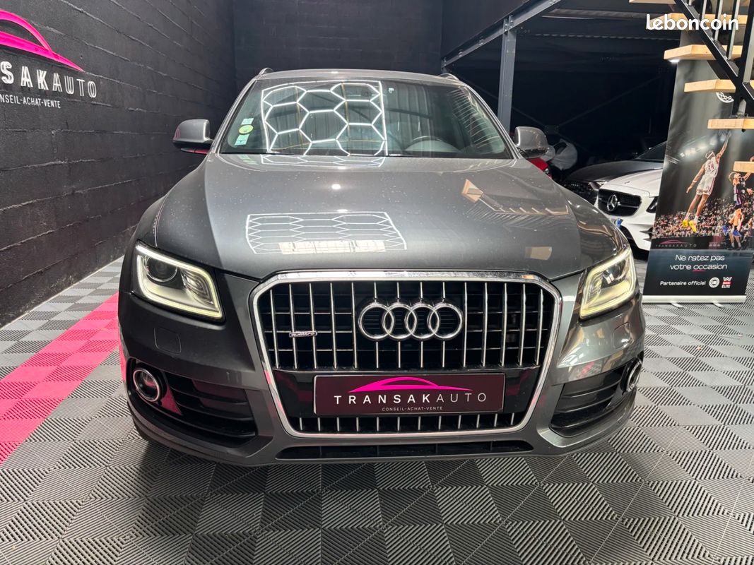 AUDI Q5 Q5 2.0 TDI 190 S tronic 7 Quattro S line (image 8)