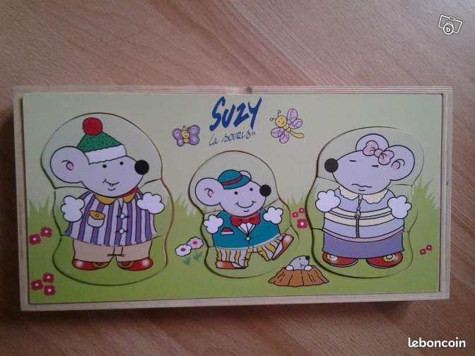 Jeu en bois T (image 2)