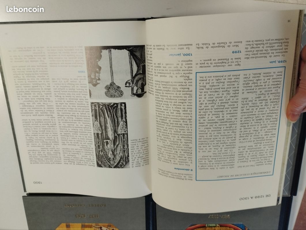 4 livres histoire de la France et des français au jour le jour (image 8)