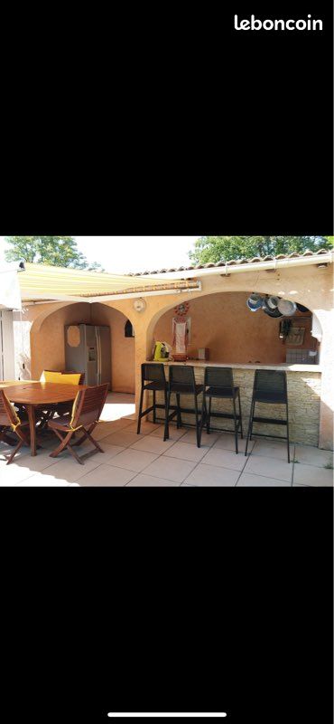 Villa 10/12 pers avec piscine privée et pool house tout équipe tarif de 100/nuit à 360/nui haute saison (image 4)