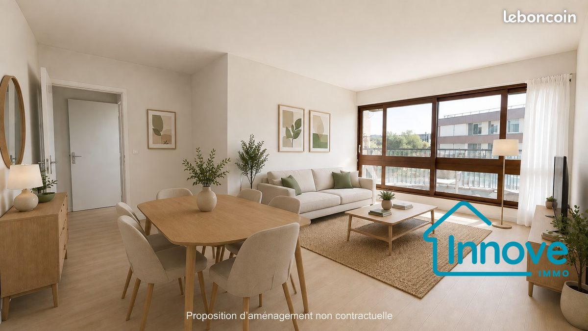 Appartement 3 pièces 65 m² · à Le Chesnay-Rocquencourt · 65 m² · 275 600 €
