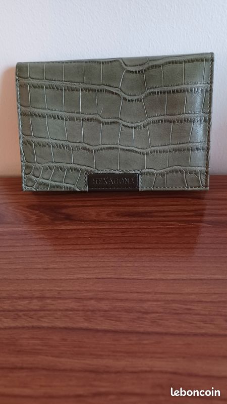 Portefeuille cuir (image 1)