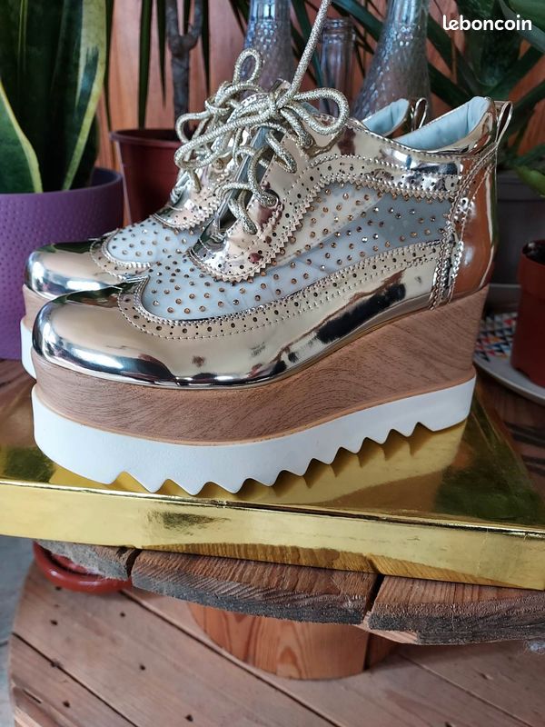 Chaussures Compensées Chaussure CompensÃ©e Asos Talon Compensé