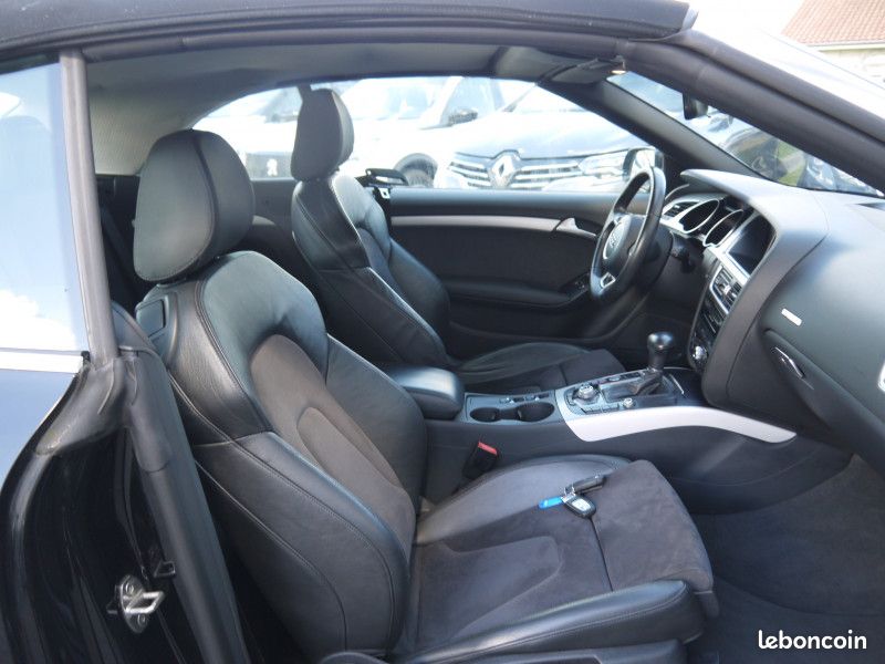 Audi A5 CABRIOLET 1.8 TFSI 177CH S LINE MULTITRONIC (image 15)