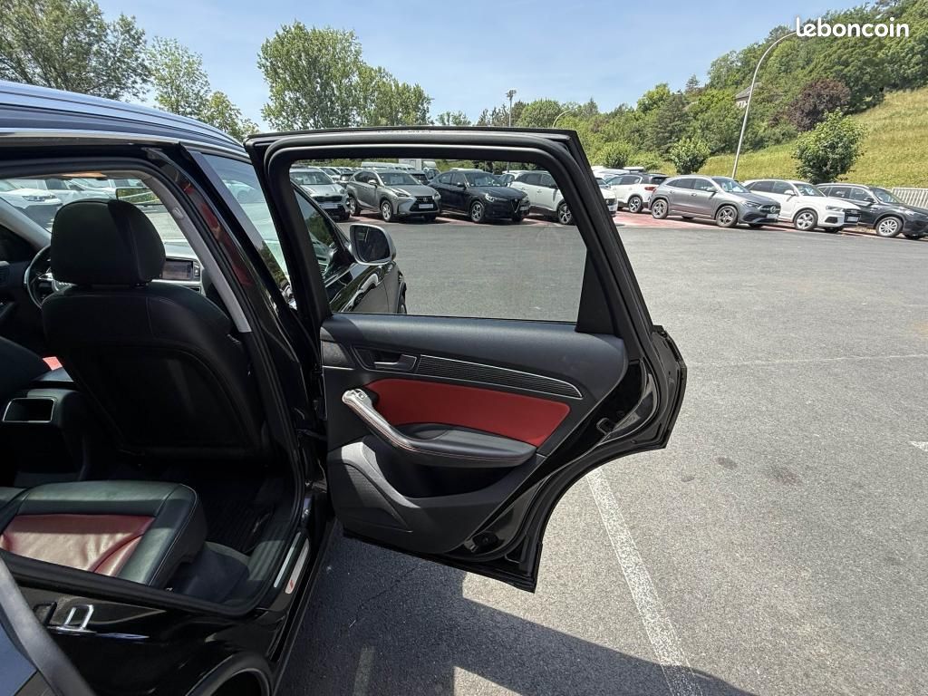 AUDI Q5 S Quattro 3.0 V6 BiTDI DPF - 313 - BVA Tiptronic S GPS + TOIT OUVRANT + RADAR AR (image 34)