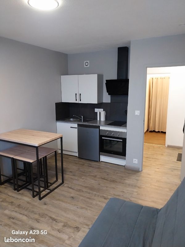 Appartement 1 pièce 21 m² · à Besançon · 21 m² · 590 €