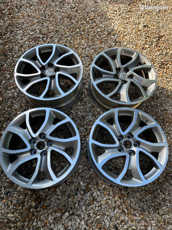 4 Jantes Citroen C Crosser Mitsubishi Outlander 18 Pouces 5x114.3 (image 1)