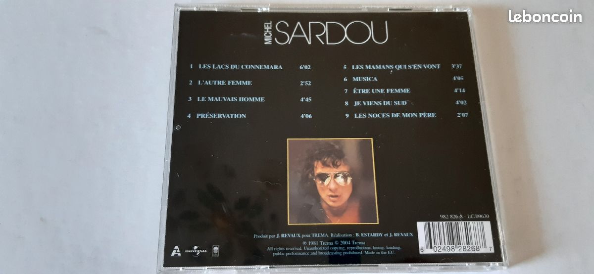 Cd les lacs (image 2)