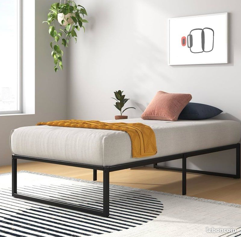 Zinus Lorelai Lit 90x190 cm (image 1)