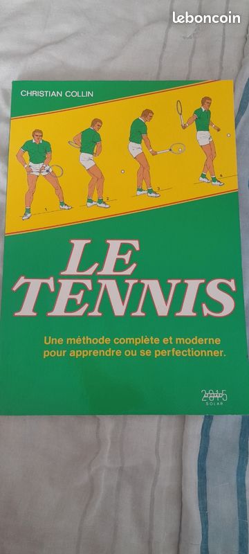 Livre 📖 Le Tennis (image 2)